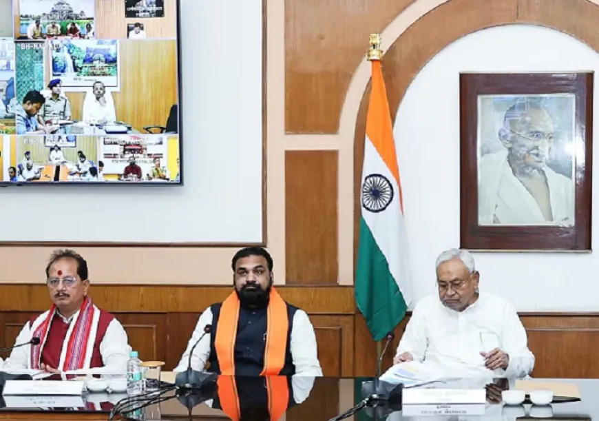 बिहार: नीतीश कैबिनेट में 10 एजेंडों पर मुहर; AI मिशन, चीनी मिल और नए टाउनशिप पर फैसला