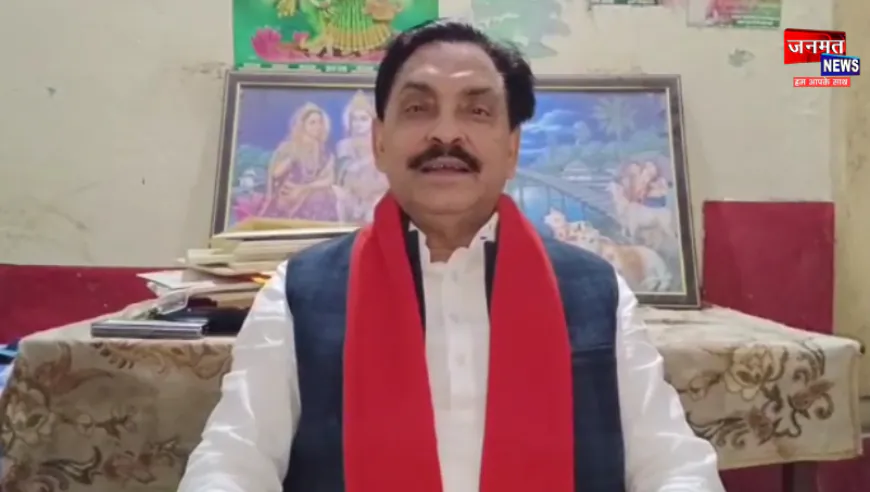 औरैया: बिधायक प्रदीप यादव ने वोटर लिस्ट में हेरा फेरी का लगाया आरोप, भड़के ADM