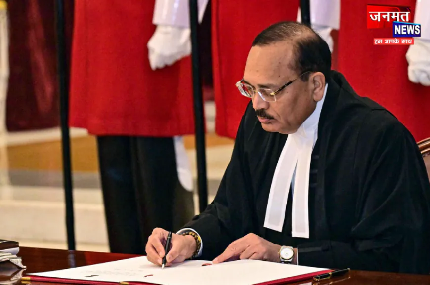 1 दिसंबर तक करें इंतजार, कुछ बड़ा है प्लान; CJI सूर्यकांत ने SC में बदलाव के दिए संकेत