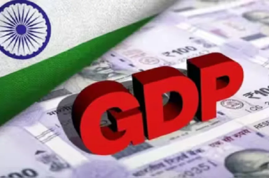 दूसरी तिमाही में 8.2 प्रतिशत बढ़ी भारत की GDP, पिछली छह तिमाहियों में सबसे मजबूत रहे आंकड़े