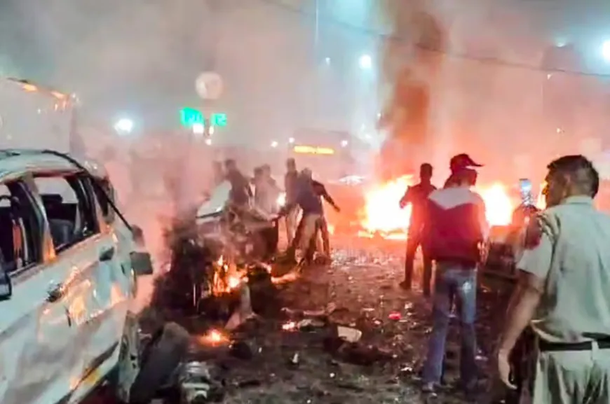 दिल्ली ब्लास्ट को 'आतंकियों का जलवा' कह गए कांग्रेस नेता, निशाना साध रहे थे मोदी सरकार पर