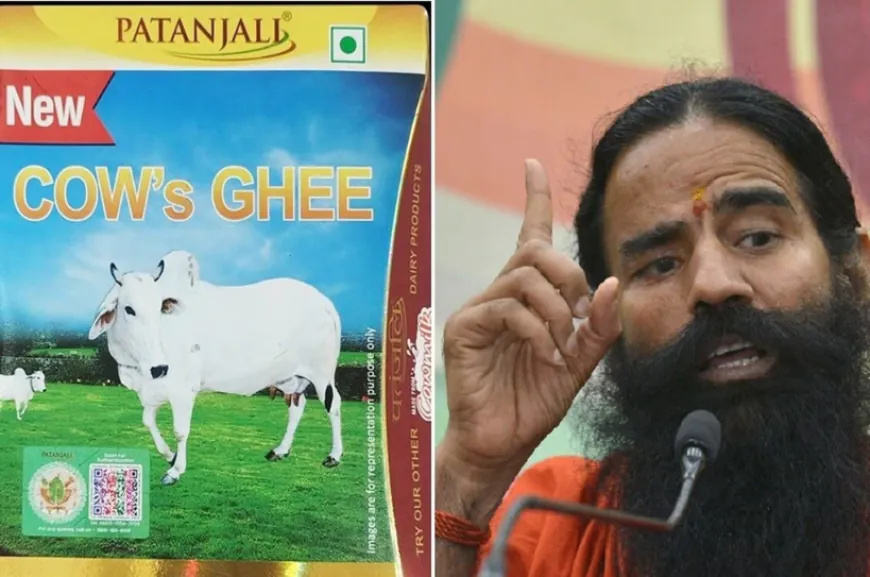 पतंजलि पर ‘घटिया घी’ बेचने का आरोप; कोर्ट ने लगाया जुर्माना, कंपनी ने कहा- आदेश ‘त्रुटिपूर्ण’