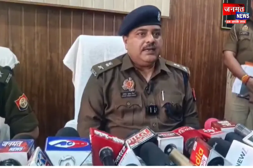 बहराइच में बाइक चोर गैंग का भंडाफोड़, 7 मोटरसाइकिल समेत 3 अभियुक्त गिरफ्तार