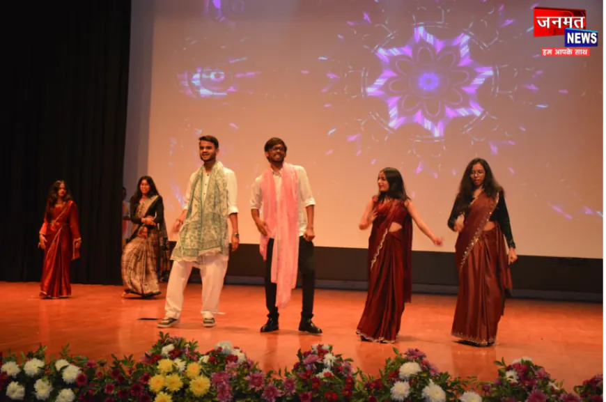 SGPGI के छात्रों के लिए फ्रेशर्स पार्टी ‘शुभारंभ’ का आयोजन, नृत्य व संगीत प्रतिभा का जबरदस्त प्रदर्शन