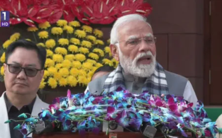 'पराजय की बौखलाहट से निकलकर सार्थक चर्चा करे विपक्ष', शीतकालीन सत्र से पहले बोले पीएम मोदी