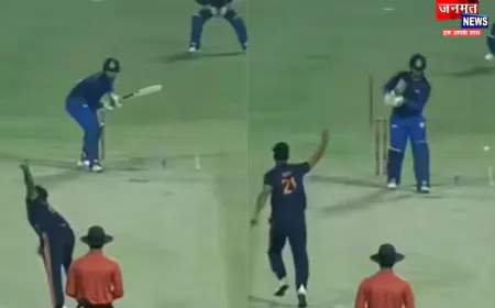 इस टूर्नामेंट में एक-एक रन को तरसे वैभव सूर्यवंशी, गेंदबाज ने उखाड़ दिया स्टंप