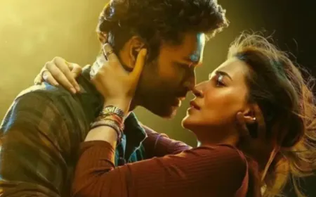 बॉक्स ऑफिस पर चला फिल्म 'तेरे इश्क में' का जादू, वीकेंड में बनाया रिकॉर्ड