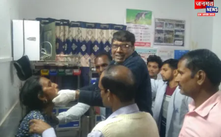 औरैया: महिला को गोलगप्पा खाना पड़ा भारी, अचानक उतरा जबड़ा; डॉक्टरों ने किया रेफर