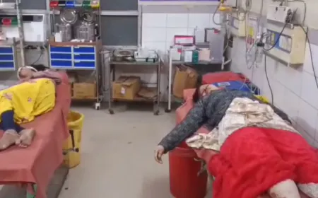 एटा: सड़क पार कर रही बुआ-भतीजी को तेज रफ्तार बाइक ने मारी टक्कर, बुआ की मौत; भतीजी गंभीर