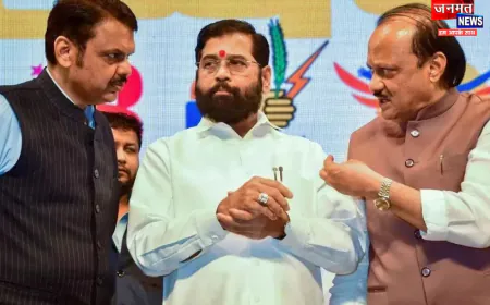 महाराष्ट्र: महायुति में सब कुछ नहीं है ठीक, एकनाथ शिंदे की नसीहत- 'गठबंधन धर्म का पालन करें