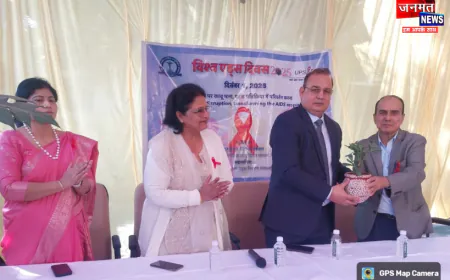 विश्व एड्स दिवस पर RML संस्थान ने आयोजित किया कार्यक्रम, एड्स से बचाव के प्रति किया जागरुक