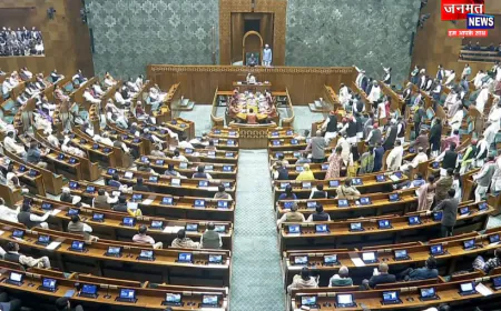 शीतकालीन सत्र: SIR के मुद्दे पर संसद के बाहर प्रदर्शन करेगा विपक्ष, अंदर भी हंगामे के आसार