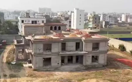 पटना में बन रहा लालू यादव का महल BJP के निशाने पर, ED से जब्ती की दी चेतावनी