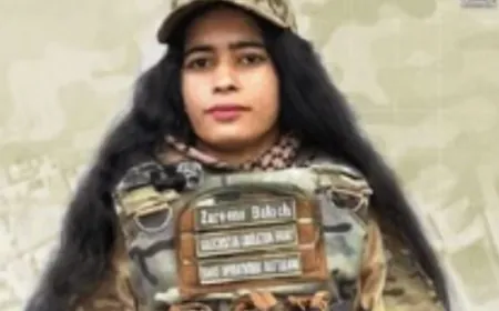 BLF ने उड़ाई पाक सेना की नींद, पहली बार महिला फिदायीन का इस्तेमाल; निशाने पर चीनी और कनाडाई परियोजना