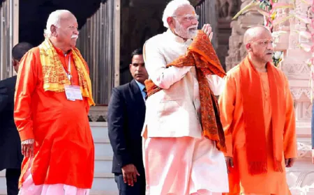 तो क्या फाइनल हो गया यूपी बीजेपी अध्यक्ष का नाम? सहमति बनाने को लखनऊ में योगी-RSS की बैठक