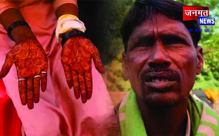 हाथों में मेहंदी लगाए पूरी रात इंतज़ार करती रही दुल्हन, नही आई बारात 