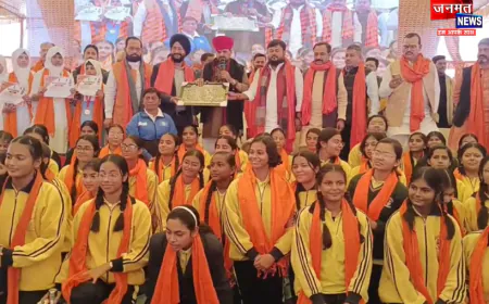 बांग्लादेशियों के नाम कटने पर ममता दीदी को चिन्ता, SIR प्रक्रिया कोई मुद्दा नही: बृजभूषण शरण सिंह