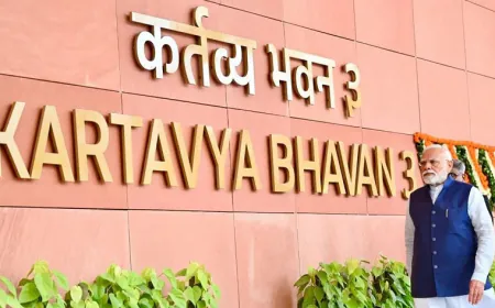 केंद्र सरकार ने लिया बड़ा फैसला, अब सेवातीर्थ के नाम से जाना जाएगा प्रधानमंत्री कार्यालय