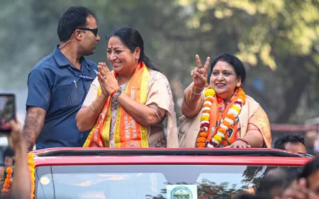 दिल्ली में CM रेखा गुप्ता ने दिखाई ताकत, 7 सीटों पर पार्टी को दिलाई जीत; कांग्रेस का भी खुला खाता