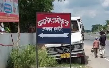 हरदोई: शराबी बेटे ने मां को उतारा मौत के घाट, पेंशन के रुपये को लेकर हुआ था विवाद