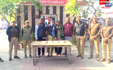 रायबरेली: ऑटो में महिलाओं को बनाते थे निशाना, टप्पेबाज़ गिरोह के चार सदस्य गिरफ्तार