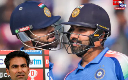 'RO-KO नहीं चले तो हार तय'; पूर्व क्रिकेटर की चेतावनी, कहा- युवा खिलाड़ी नहीं दे रहे योगदान