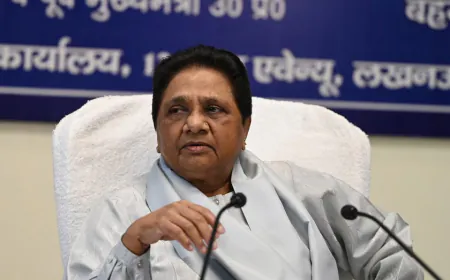 अब जयंती-पुण्यतिथि पर घर से नहीं निकलेंगी मायावती, सोशल मीडिया पर दी जानकारी; जानें वजह