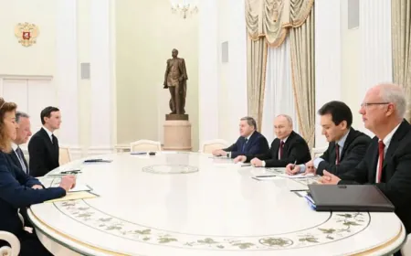 ट्रंप के दामाद और दूत भी नहीं करवा पाए रूस-यूक्रेन का समझौता, 5 घंटे की मीटिंग के बाद भी नहीं बनी सहमति