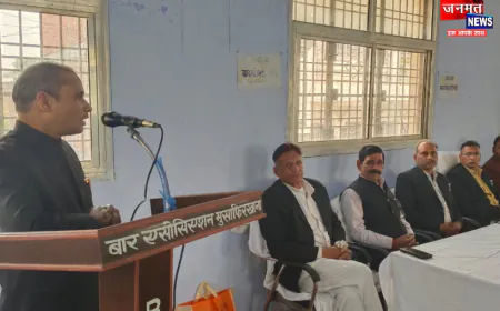 अमेठी: अधिवक्ताओं ने मनाई प्रथम राष्ट्रपति की जयंती, कहा- सरलता व सादगी के प्रतीक थे डा. राजेंद्र प्रसाद