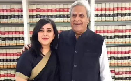 बीजेपी सांसद बांसुरी स्वराज के पिता स्वराज कौशल का निधन, संभाल चुके हैं मिजोरम के राज्यपाल की जिम्मेदारी