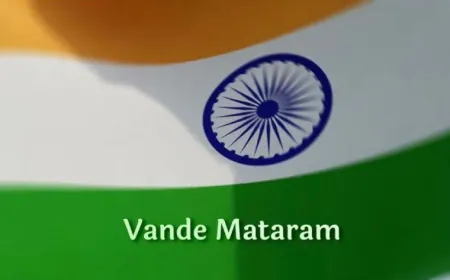 लोकसभा में आज गूंजेगा ‘वंदे मातरम’, पीएम मोदी करेंगे चर्चा की शुरुआत; सरकार ने बनाई खास रणनीति