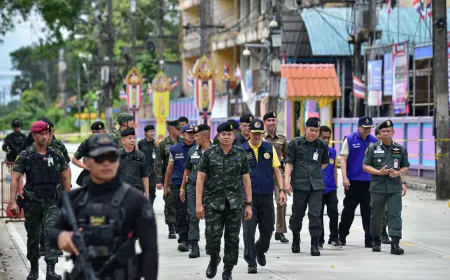 कंबोडिया-थाईलैंड में फिर बढ़ा तनाव, हवाई हमले शुरू; हिंसक झड़प में एक थाई सैनिक की मौत
