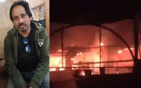 गोवा नाइट क्लब अग्निकांड: दिल्ली से दबोचा गया मैनेजर, मालिक फरार; 25 लोगों की गई है जान