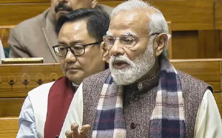 ‘इससे मुसलमान भड़क जाएंगे’; कहकर कांग्रेस ने कर दिए वंदेमातरम् के टुकड़े: पीएम मोदी ने साधा निशाना