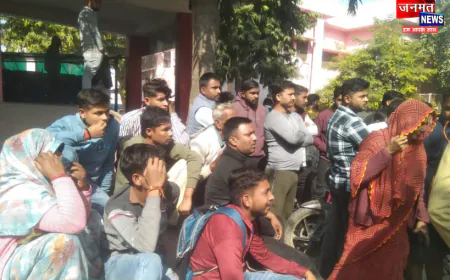 औरैया में सिपाही की पत्नी को ट्रक ने कुचला, मौत; ड्यूटी पर जाते समय हादसा