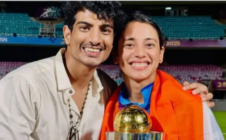 'आप जीरो से ही अपनी पारी..', पलाश संग शादी कैंसल होने के बाद स्मृति मंधाना का पुराना कमेंट वायरल