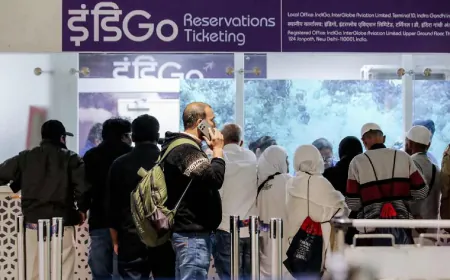 IndiGo की 100 से ज्यादा फ्लाइट आज भी कैंसिल, सरकार बोली- उड़ानों में करेंगे कटौती