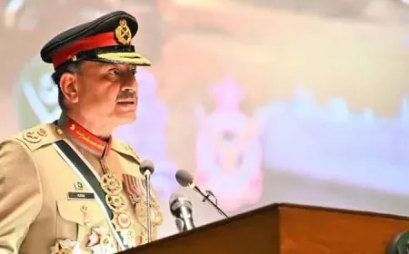 CDF बनते ही आसिम मुनीर ने फिर उगला जहर; कहा- भारत भ्रम न पाले, देंगे गंभीर व त्वरित जवाब