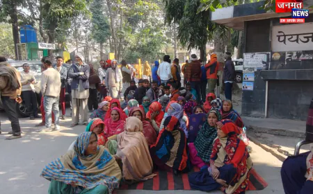 मुजफ्फरनगर: चार दिन बाद भी नहीं मिली नाबालिग दलित छात्रा, परिजनों ने समुदाय विशेष के युवकों पर लगाया आरोप