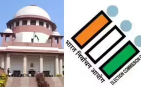 राज्यों में SIR के काम में 'बाधा' पर SC सख्त; कहा- EC संज्ञान में लाए, हम पारित करेंगे आदेश