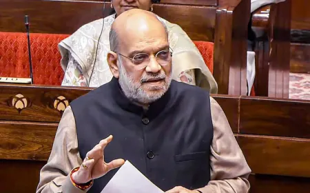 'वंदे मातरम 100 साल का हुआ तो पूरे देश को बंदी बनाकर रखा गया', कांग्रेस पर बरसे अमित शाह