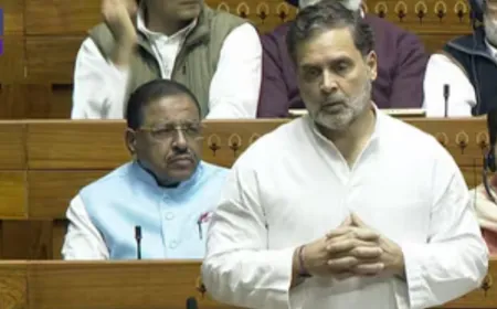 चुनाव सुधार पर राहुल गांधी ने लोकसभा में क्या कहा कि भड़क गया सत्ता पक्ष? जानें पूरा मामला