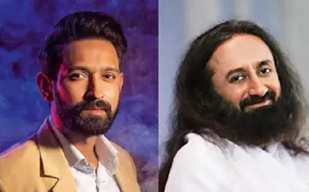 श्री श्री रविशंकर की बायोपिक में नजर आएंगे विक्रांत मैसी, इंटरनेशनल कास्ट-क्रू से सजी है फिल्म