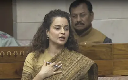 'EVM नहीं, दिलों को हैक करते हैं PM मोदी'; कंगना रनौत का कांग्रेस पर तंज