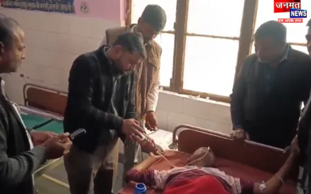 फर्रुखाबाद: तहसीलदार व अधिकारियों की प्रताड़ना से परेशान BLO ने खाया जहरीला पदार्थ, हालत गंभीर