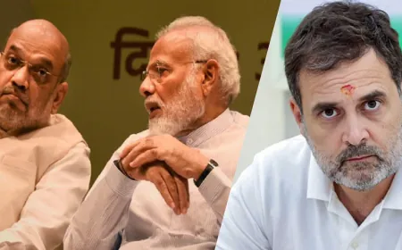 पीएम मोदी और अमित शाह से राहुल गांधी की हुई मुलाकात, दो घंटे चली मीटिंग; क्या हुई बातें?