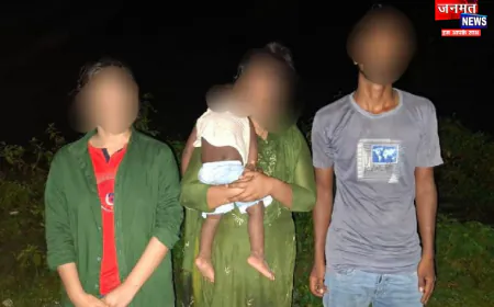 संभल में मिले 3 महिलाओं सहित 6 बांग्लादेशी घुसपैठिए, जिला कमेटी की जांच में सामने आया मामला