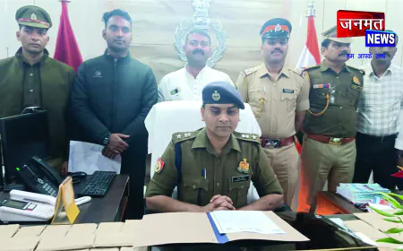 बलरामपुर पुलिस की बड़ी सफलता: करीब 36 लाख रुपये कीमत की 174 चोरी/गुम हुए स्मार्टफोन बरामद