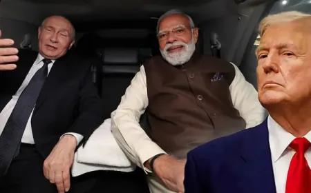 ट्रंप पर भड़कीं विपक्षी सांसद, मोदी-पुतिन की तस्वीर दिखाकर बोलीं- भारत का सहयोग हमारे लिए जरूरी