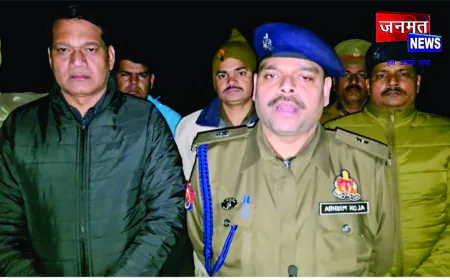 ऑपरेशन ‘लंगड़ा’ में गौकशी का मुख्य आरोपी शोएब हुआ घायल, दो साथी गिरफ्तार